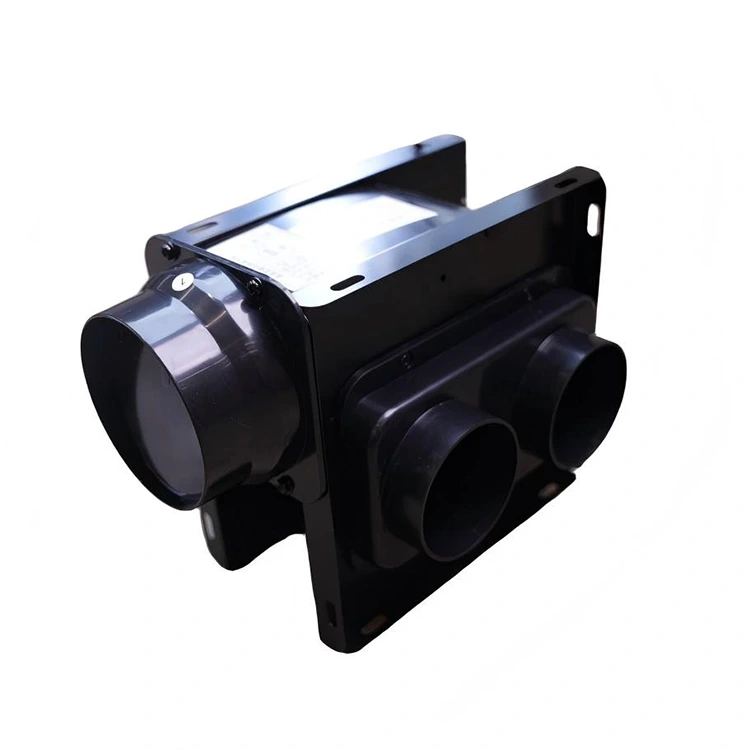 Ventilateur CC à faible bruit, 2 entrées et 1 sortie