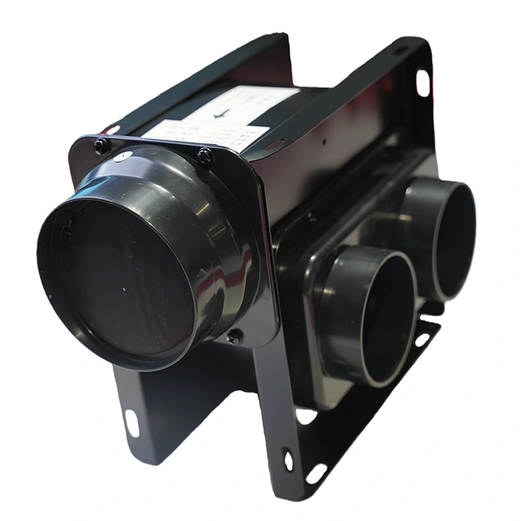 Ventilateur de ventilation en fer à 2 entrées