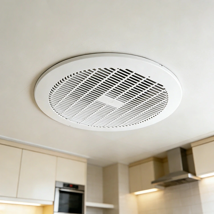 Composants du système de ventilation