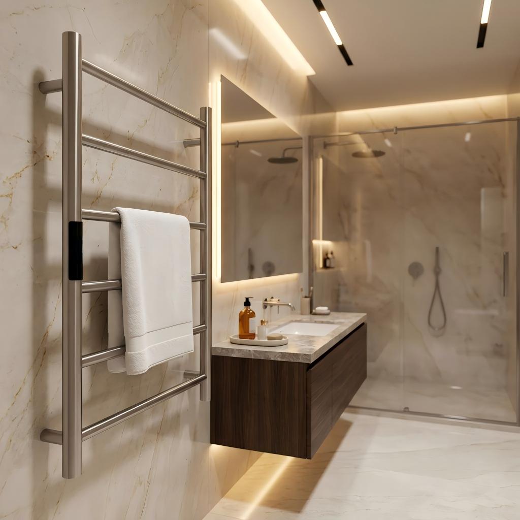 Comment le porte-serviettes chauffant façonne-t-il les espaces de bien-être modernes ?