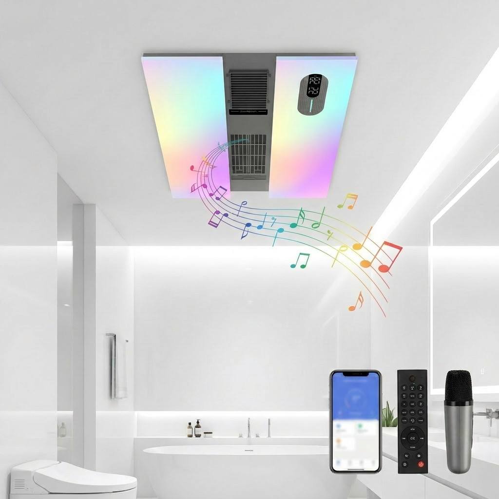 Comment un chauffage de plafond intelligent pour salle de bain peut-il améliorer le confort quotidien ?