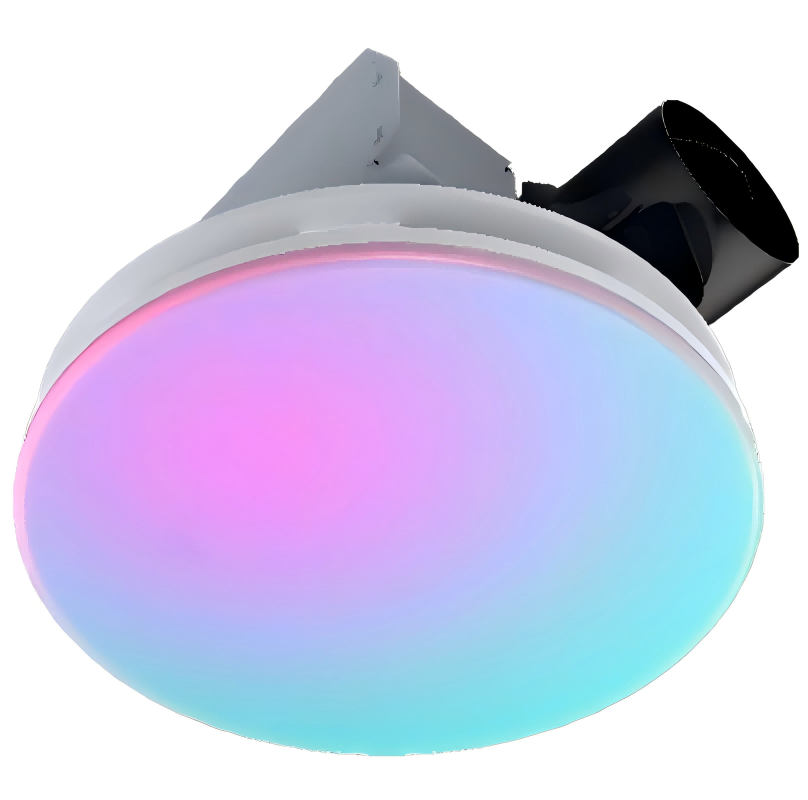 Ventilateur d'extraction de salle de bain avec haut-parleur Bluetooth