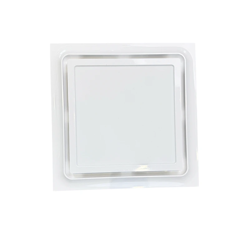 Ventilateur d'extraction de plafond avec lumière