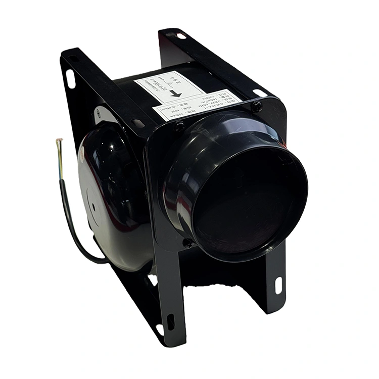 Ventilateur à haut débit d'air 2 entrées 1 sortie