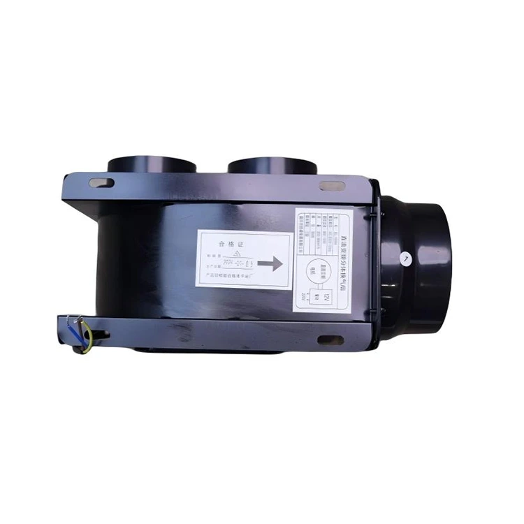 2 Inlet 1 Outlet Low Noise DC Fan