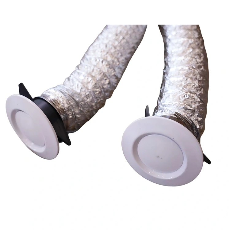 2 Inlet 1 Outlet Low Noise DC Fan