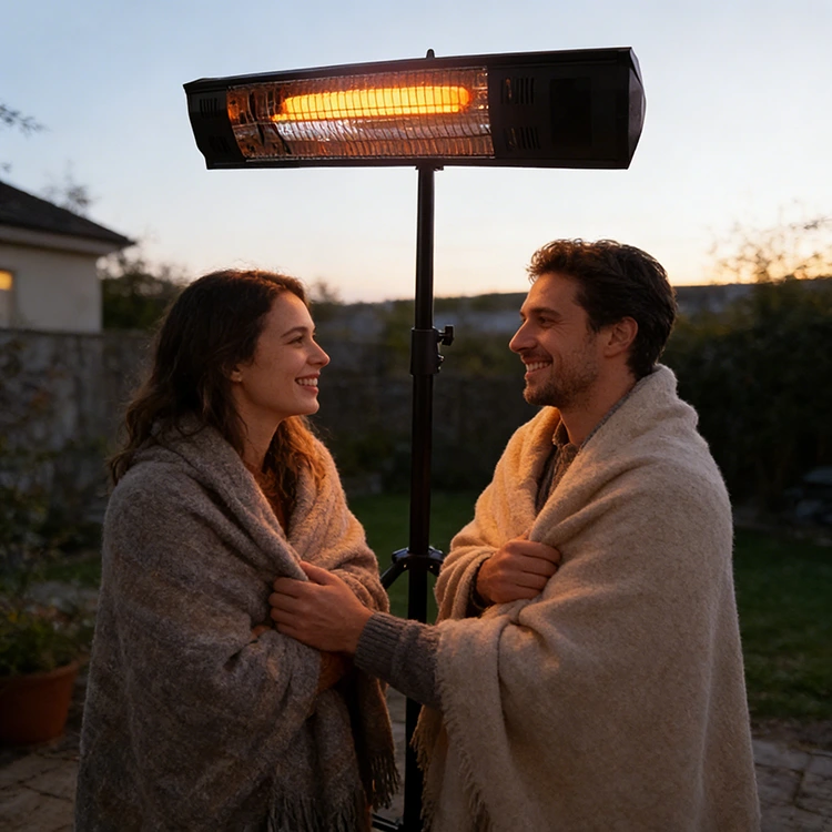 Foldable Tripod Stand For Portable Outdoor Heater 