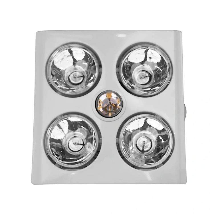 Chauffage infrarouge avec 4 lampes chauffantes